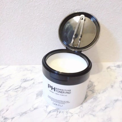 PHセンシティブトナーパッド/SAM'U/トナーパッドを使ったクチコミ(1枚目)