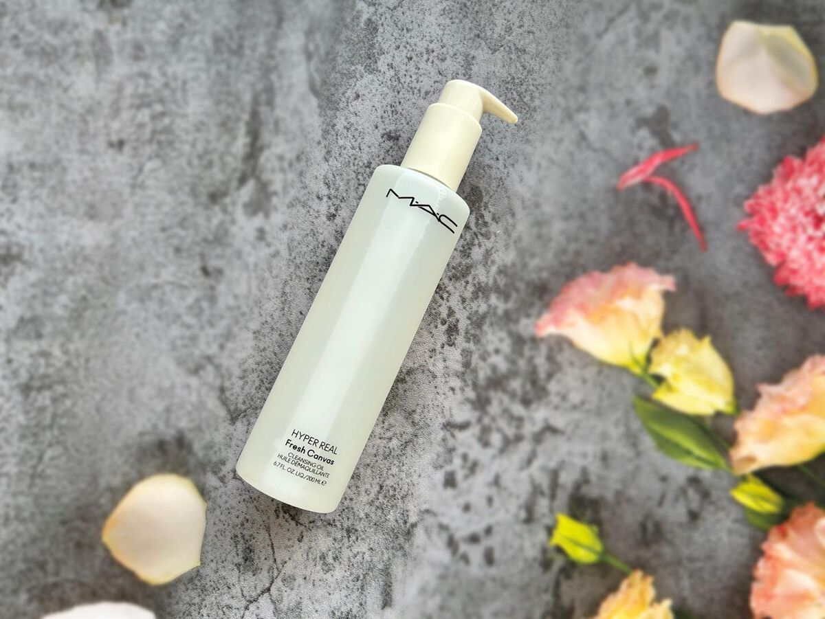 ハイパー リアル フレッシュ キャンバス クレンジング オイル/M・A・C/オイルクレンジングを使ったクチコミ（1枚目）