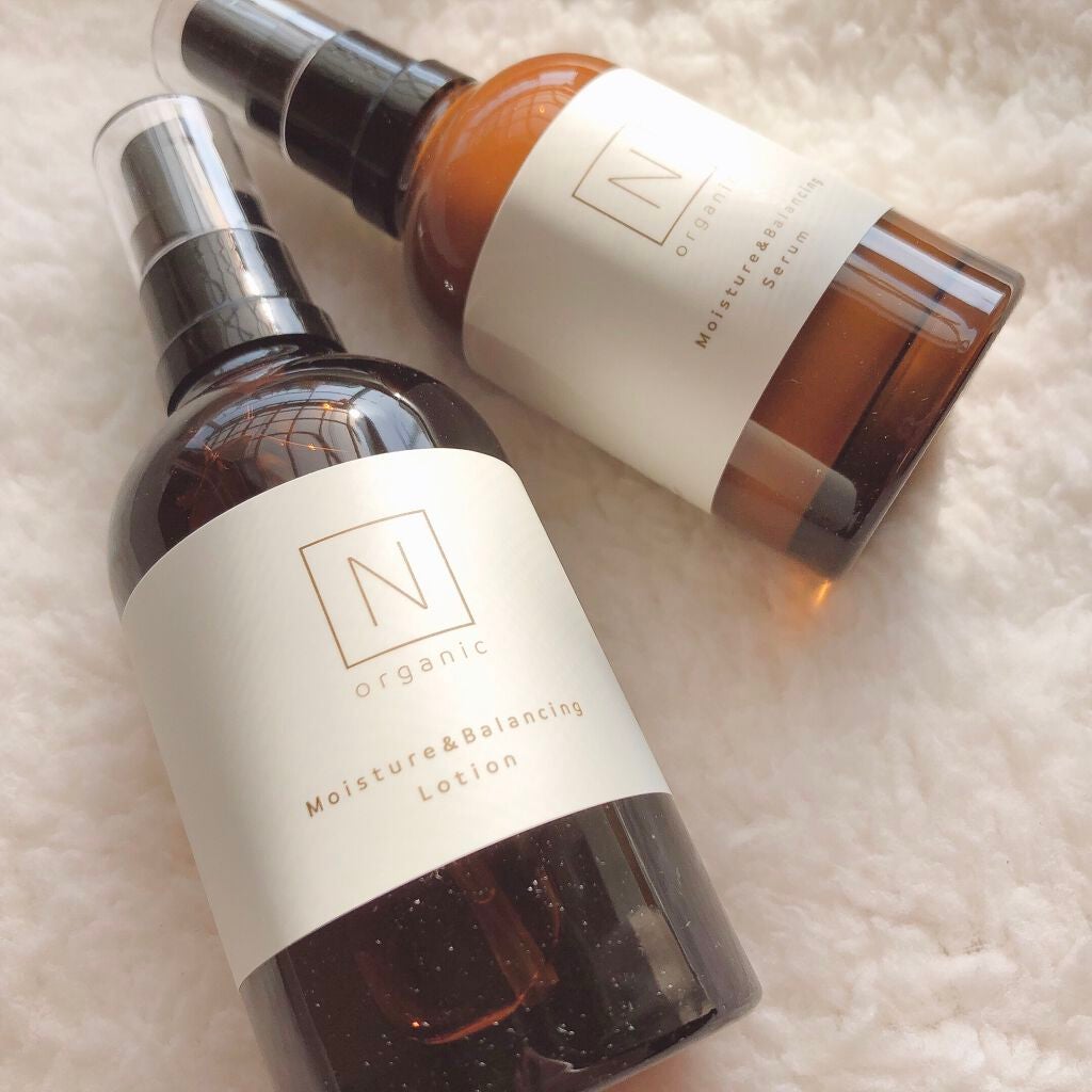 モイスチュア&バランシング セラム/N organic/乳液を使ったクチコミ(5枚目)