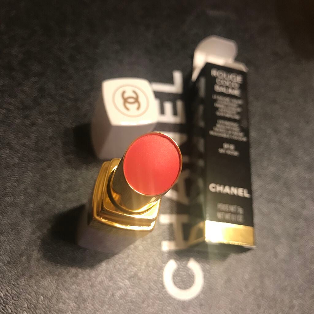 シャネル ルージュ ココ ボーム/CHANEL/口紅を使ったクチコミ(2枚目)