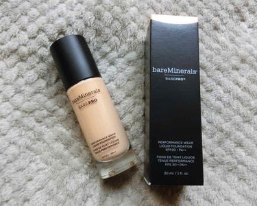 ベアプロ リキッド ファンデーション カシミヤ 06/bareMinerals/リキッドファンデーションを使ったクチコミ（3枚目）