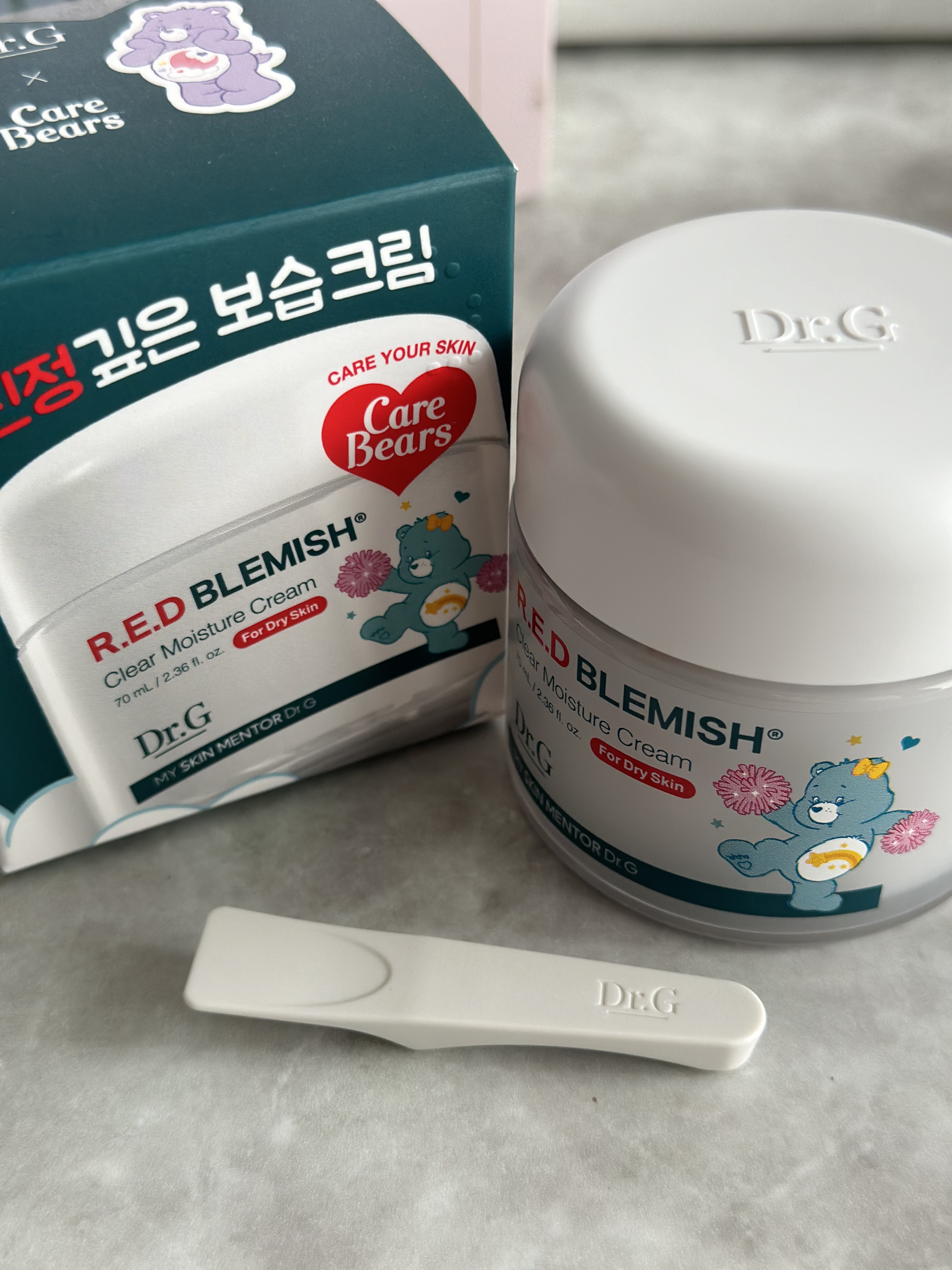 レッドブレミッシュ クリアモイスチャークリーム/Dr.G/フェイスクリームを使ったクチコミ（3枚目）