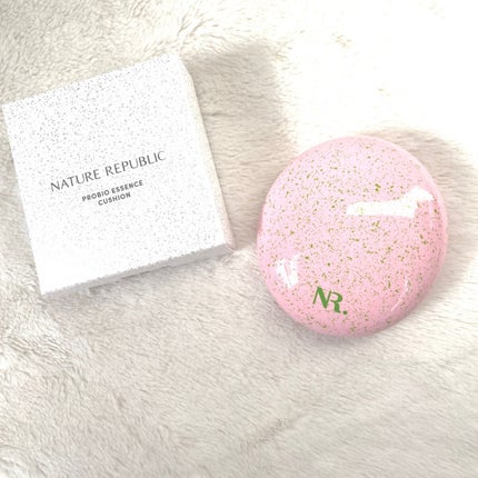 PROBIOエッセンスクッション/ネイチャーリパブリック/クッションファンデーションを使ったクチコミ(4枚目)