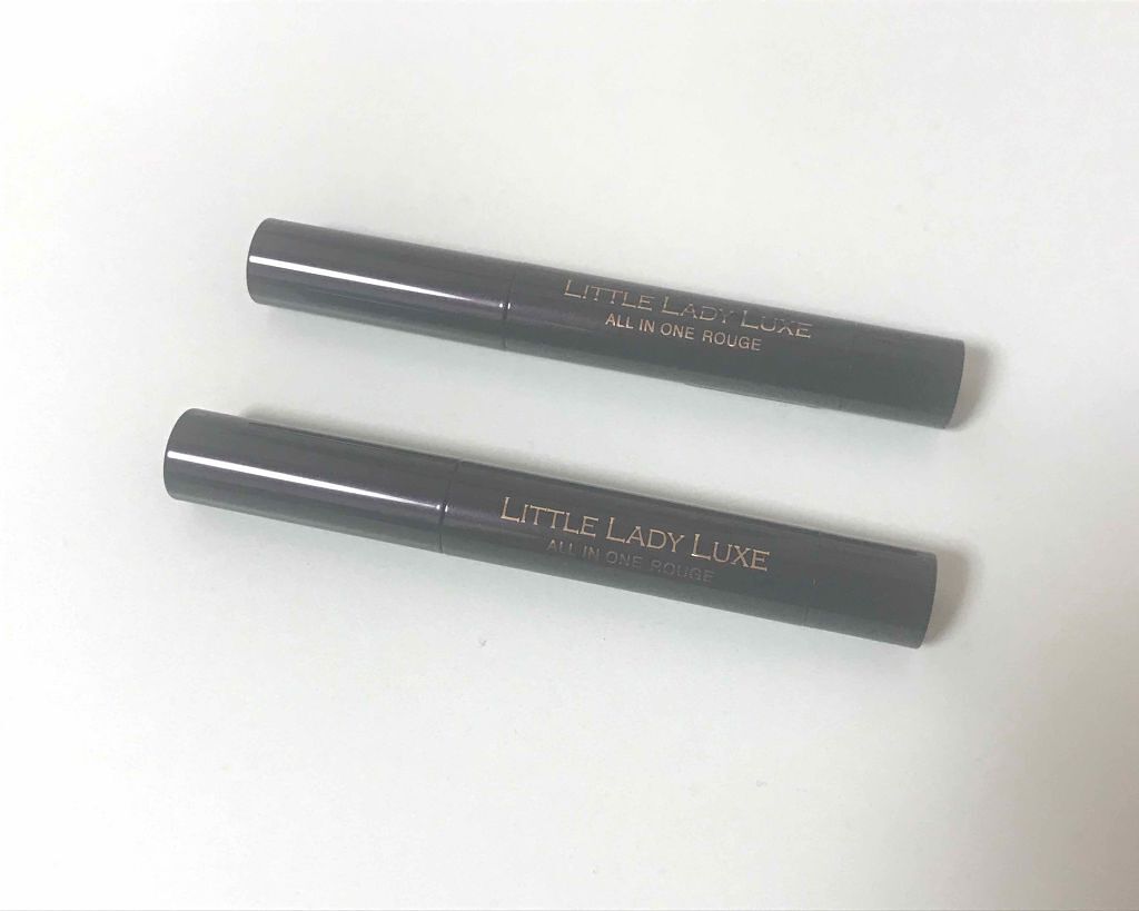 オールインワンルージュ/リトルレディ リュクス/リップグロスを使ったクチコミ（1枚目）