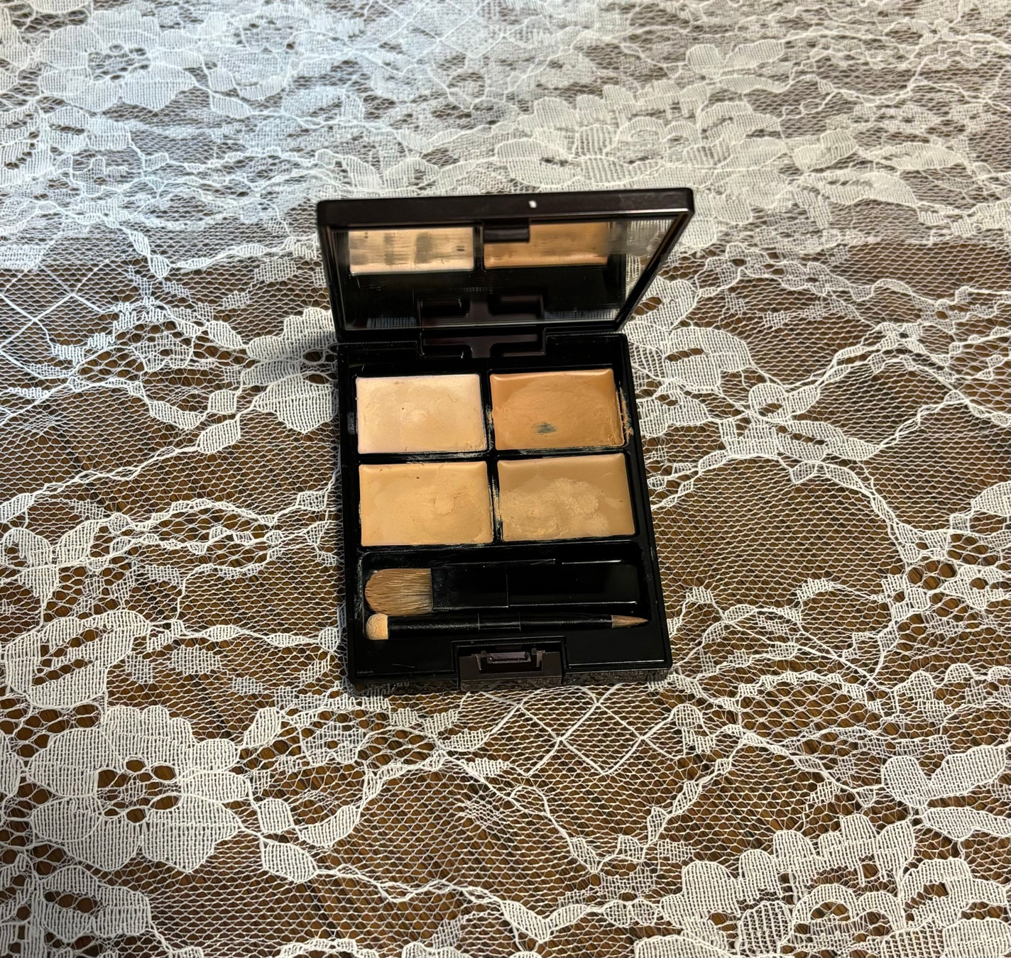 トーンパーフェクティング パレット/DECORTÉ/パレットコンシーラーを使ったクチコミ(1枚目)