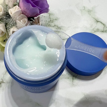 ウォータースリーピングマスク/LANEIGE/フェイスクリームを使ったクチコミ(2枚目)