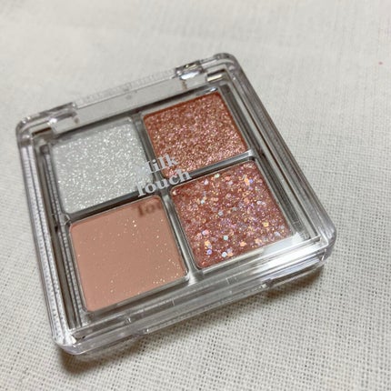 ビーマイファーストアイパレット/Milk Touch/アイシャドウパレットを使ったクチコミ(5枚目)