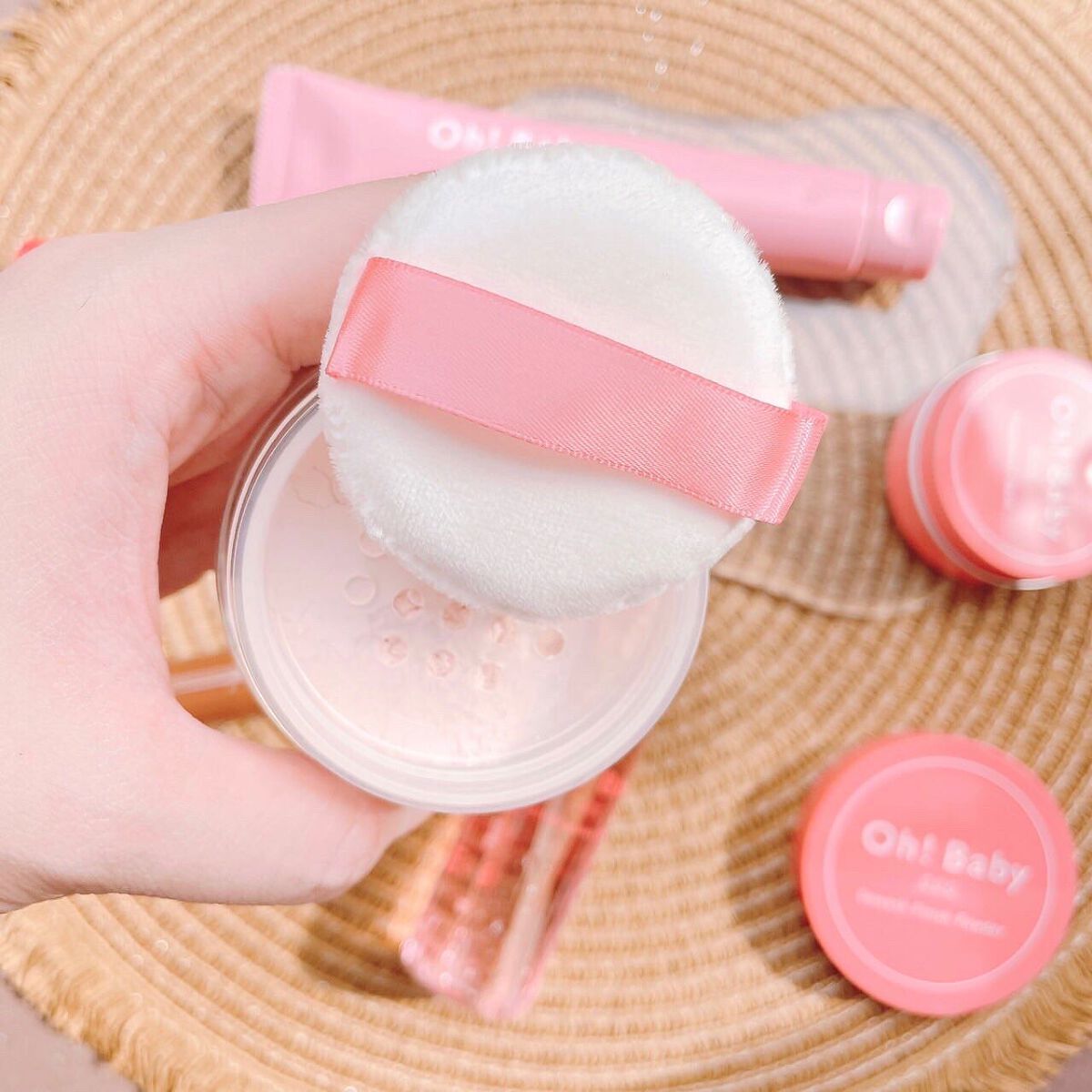 Oh！Baby スクラブリップバーム OG (オランジェット)/ハウス オブ ローゼ/リップスクラブを使ったクチコミ（2枚目）