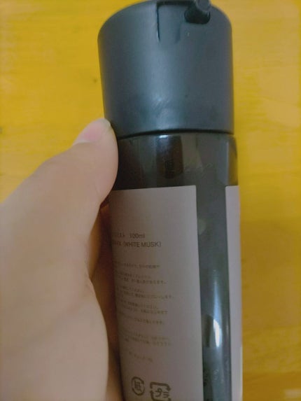 ひとみん on LIPS 「AUSフィックスミスト100mlandusメイクの仕上げに顔に..」(2枚目)