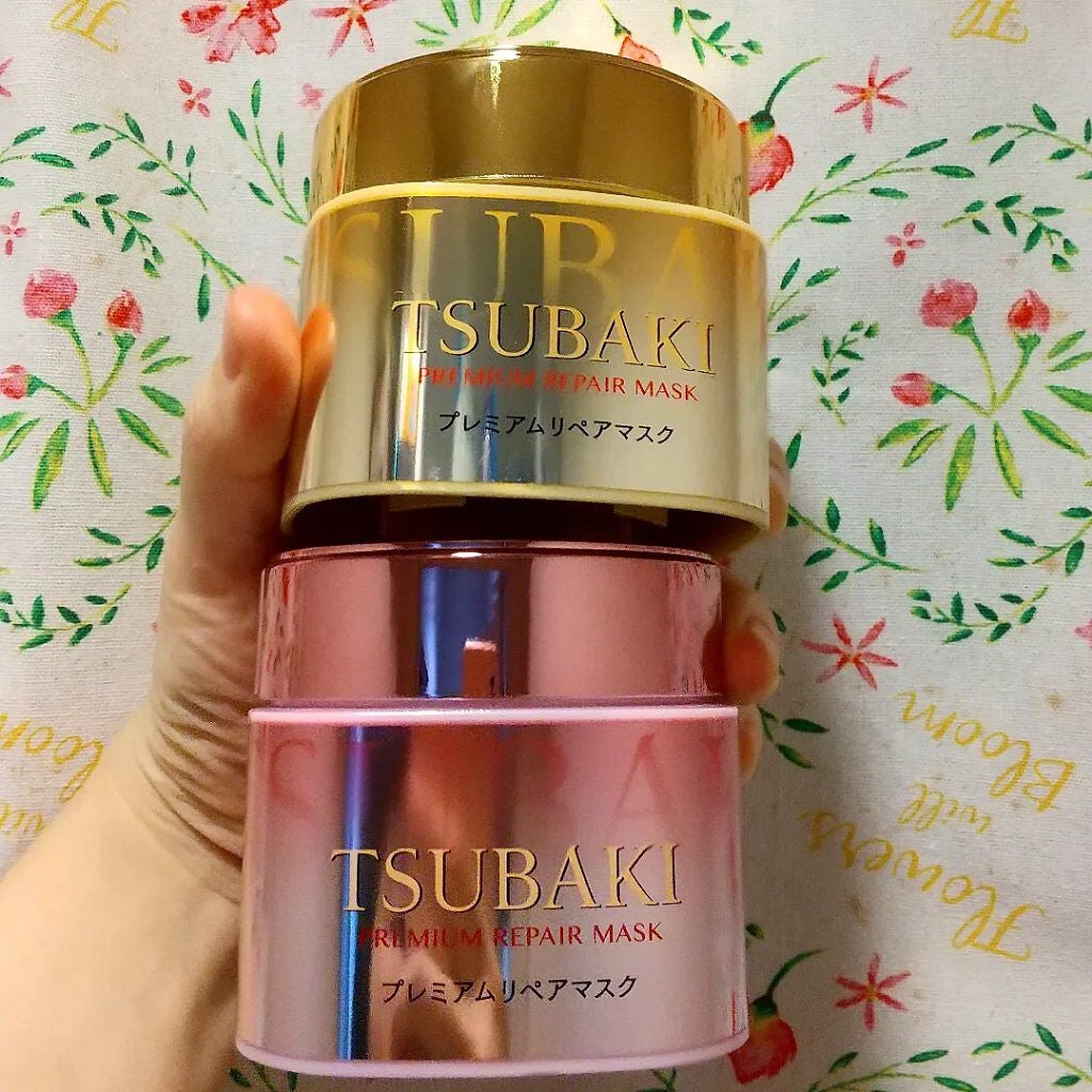 プレミアムリペアマスク(資生堂 プレミアムリペアマスク)/TSUBAKI/ヘアマスク・ヘアパックを使ったクチコミ(1枚目)
