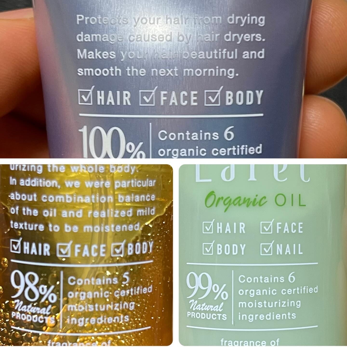 オーガニッククリーム/Laret/ヘアワックス・クリームを使ったクチコミ（2枚目）