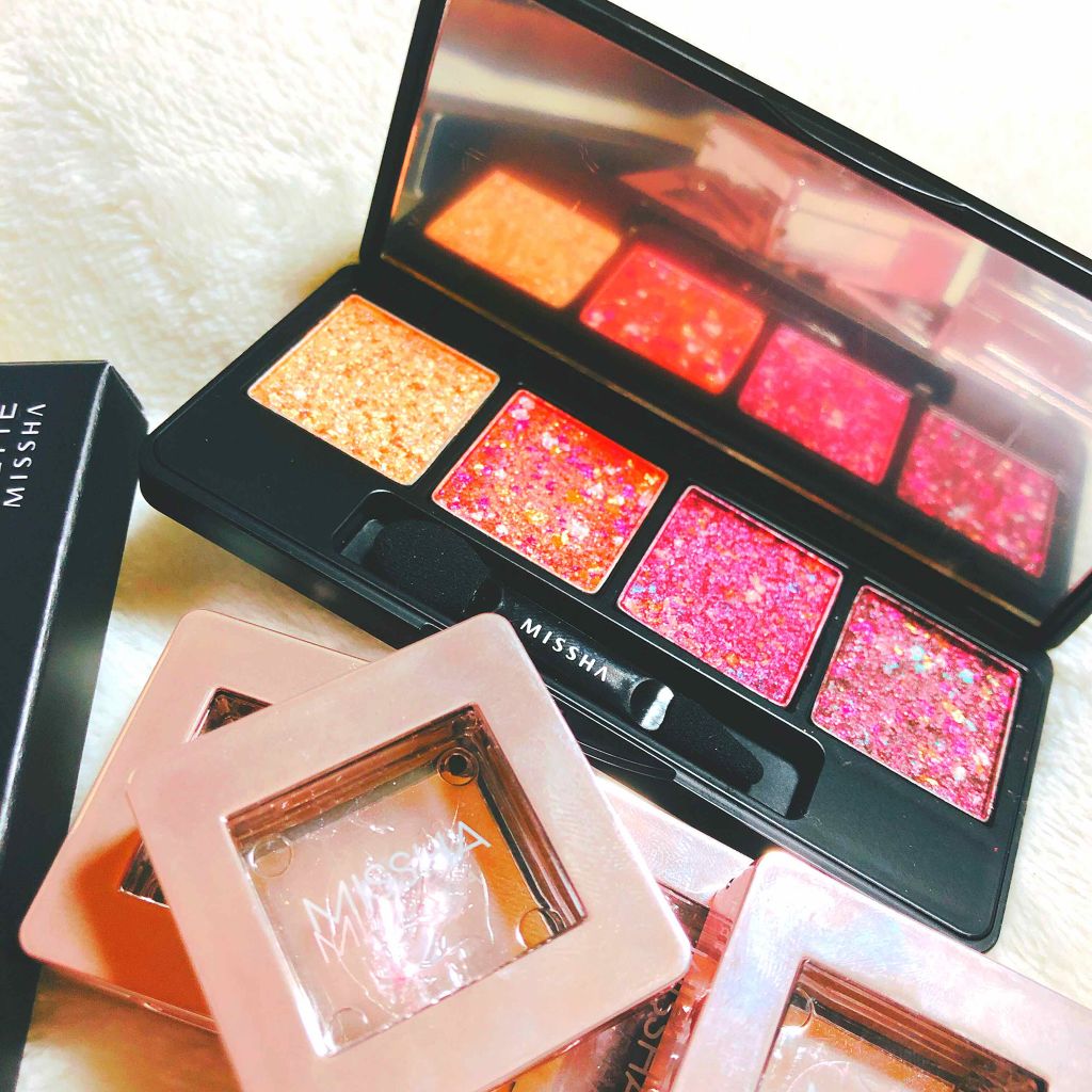 モダンパレットケース/MISSHA/パウダーアイシャドウを使ったクチコミ（3枚目）