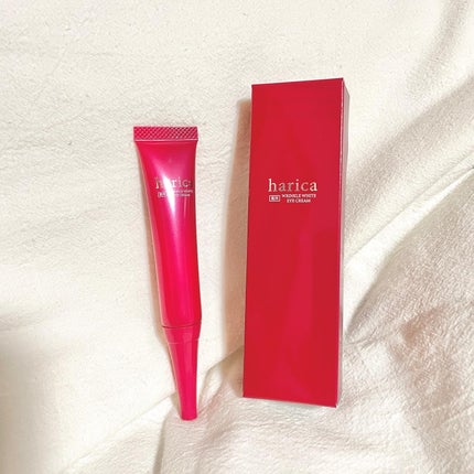 薬用リンクルホワイトアイクリーム/harica/アイケア・アイクリームを使ったクチコミ(1枚目)