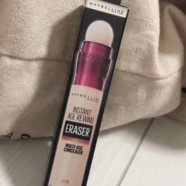 MAYBELLINE NEW YORK インスタント コンシーラーのクチコミ「メイベリンコンシーラー
100
フワフワくまを隠してくれます。..」（2枚目）