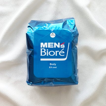 ボディシート 極冷感タイプ/メンズビオレ/ボディシートを使ったクチコミ(5枚目)