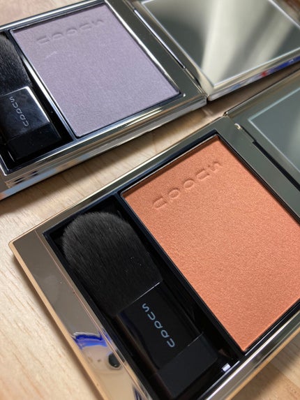 メルティング パウダー ブラッシュ/SUQQU/パウダーチークを使ったクチコミ(2枚目)