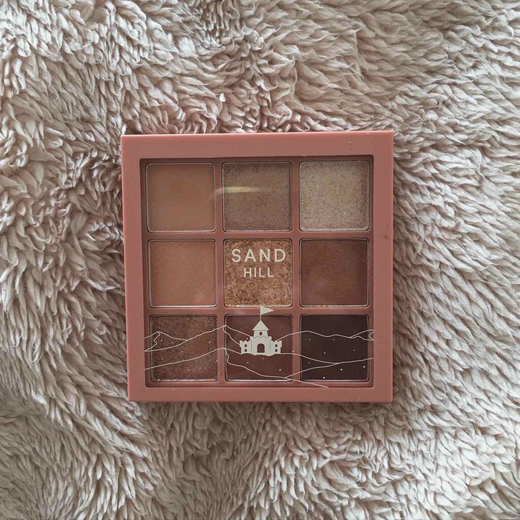 プレイカラーアイズ サンドヒル/ETUDE/アイシャドウパレットを使ったクチコミ(1枚目)