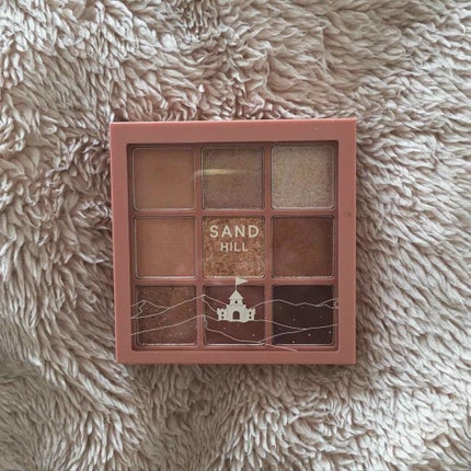 プレイカラーアイズ サンドヒル/ETUDE/アイシャドウパレットを使ったクチコミ(1枚目)