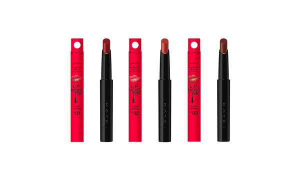 【KATE・冬新作2024】リップモンスターの新タイプ"ツヤバース"が登場!濃厚発色でちゅるんと感UP