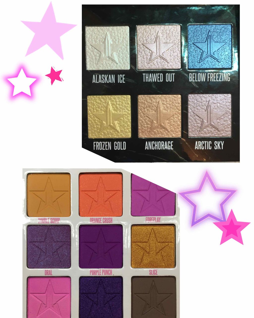 Jeffree star supreme frost/Jeffree Star Cosmetics/パウダーハイライトを使ったクチコミ(3枚目)