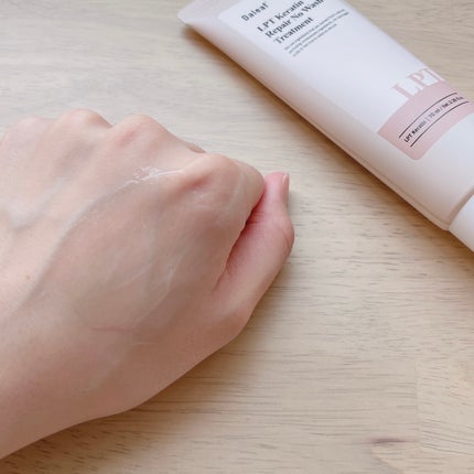 LPTケラチンリペア ノーウォッシュトリートメント/Daleaf/アウトバストリートメントを使ったクチコミ(4枚目)