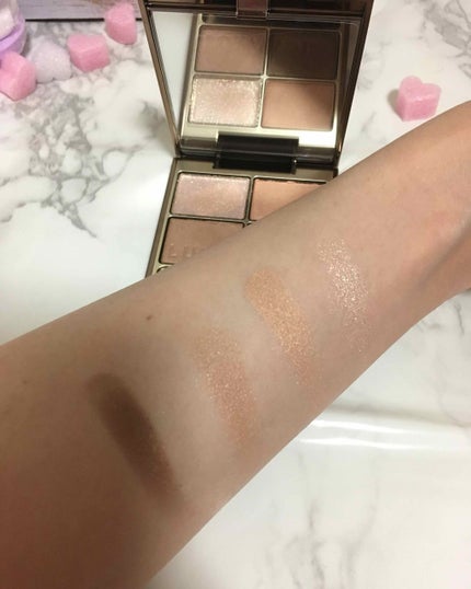 スキンモデリングアイズ/LUNASOL/アイシャドウパレットを使ったクチコミ(2枚目)