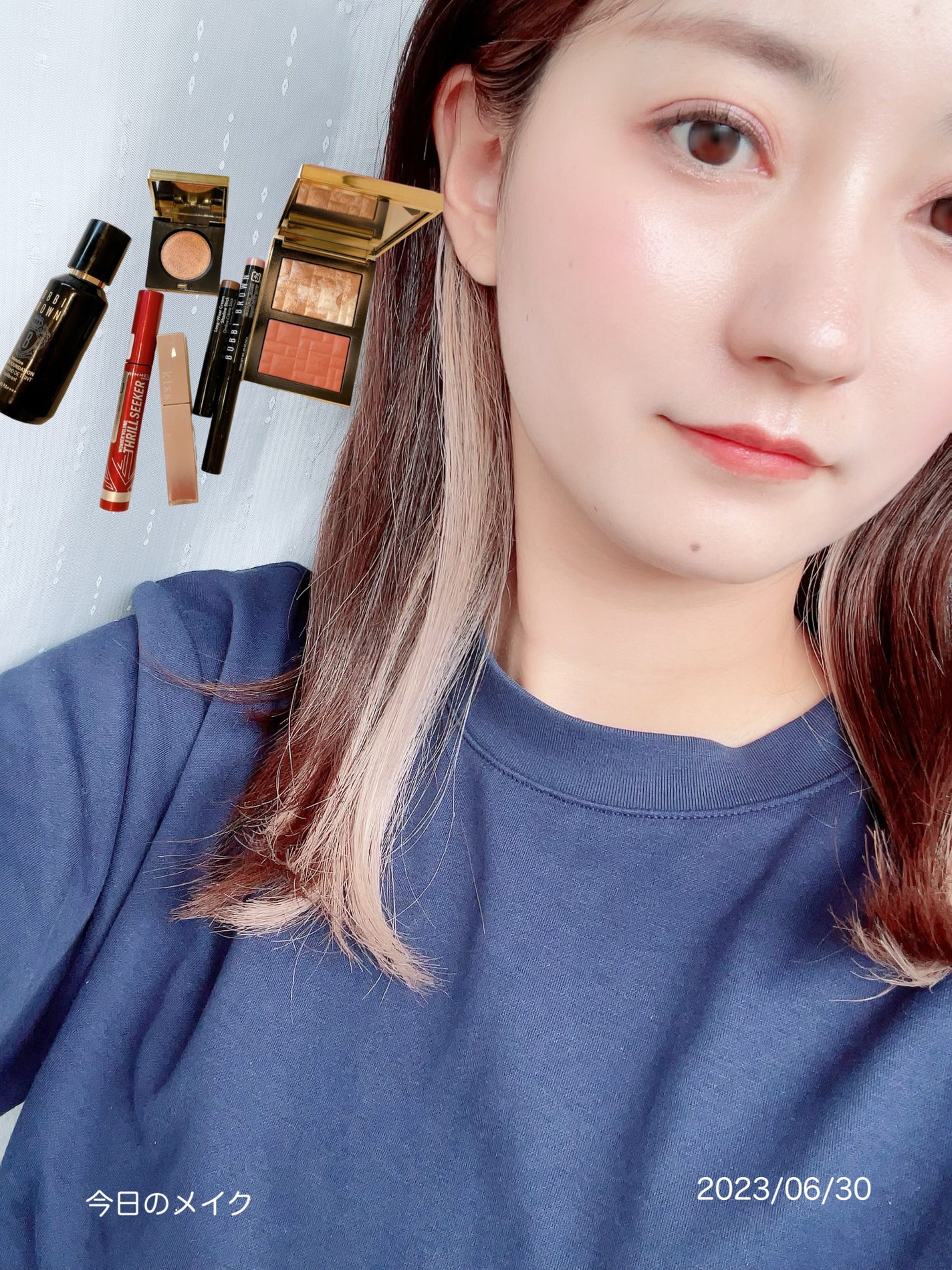 ロングウェア クリーム シャドウ スティック/BOBBI BROWN/スティックアイシャドウを使ったクチコミ(1枚目)