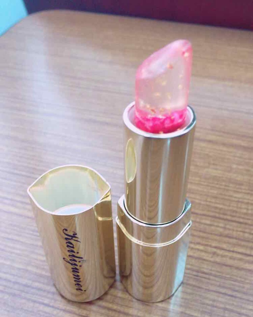 フラワーティントリップN オイルイン/Kailijumei/リップティントを使ったクチコミ（1枚目）