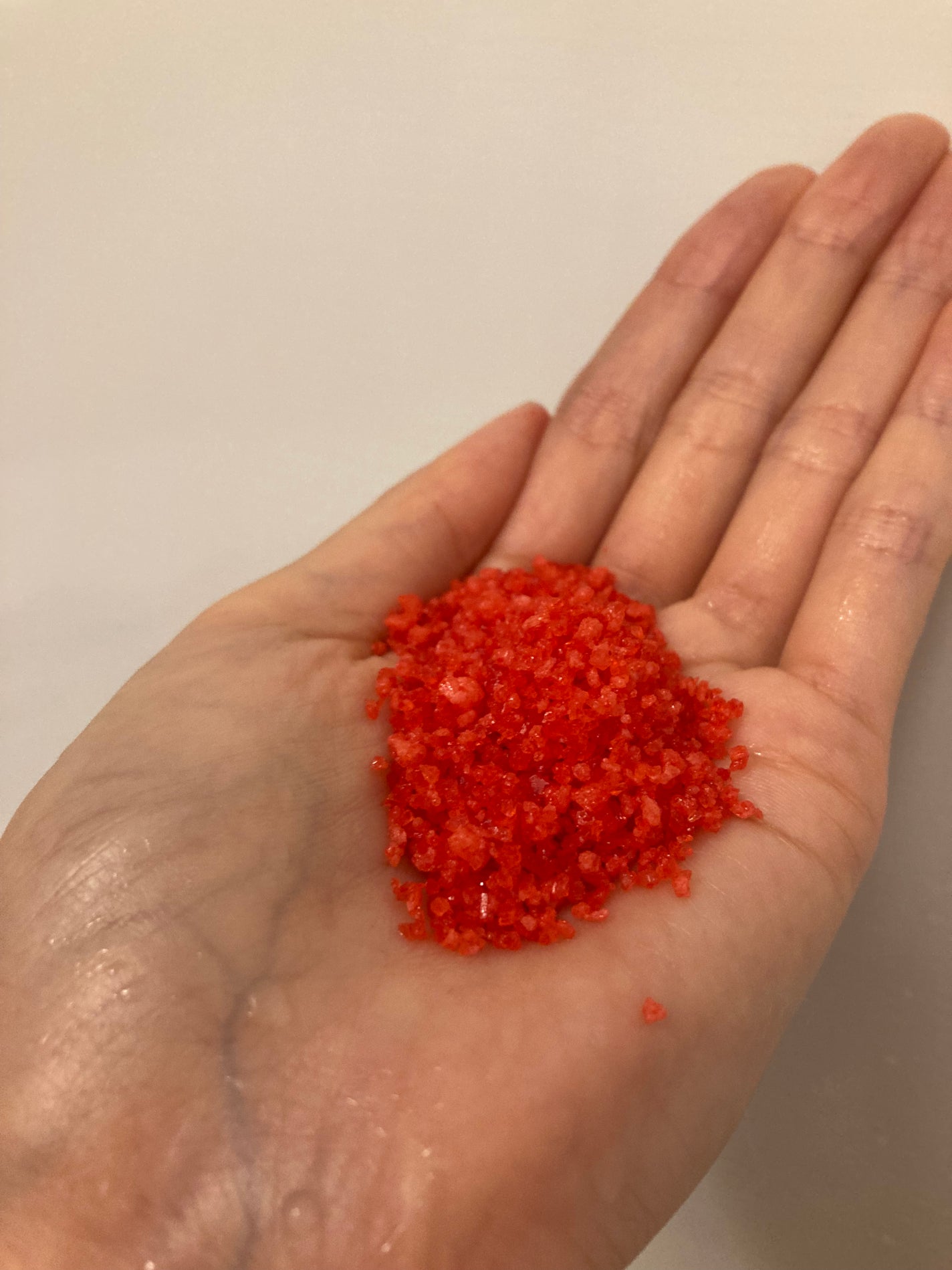 クナイプ バスソルト サクラの香り/クナイプ/無機塩系入浴剤を使ったクチコミ(3枚目)