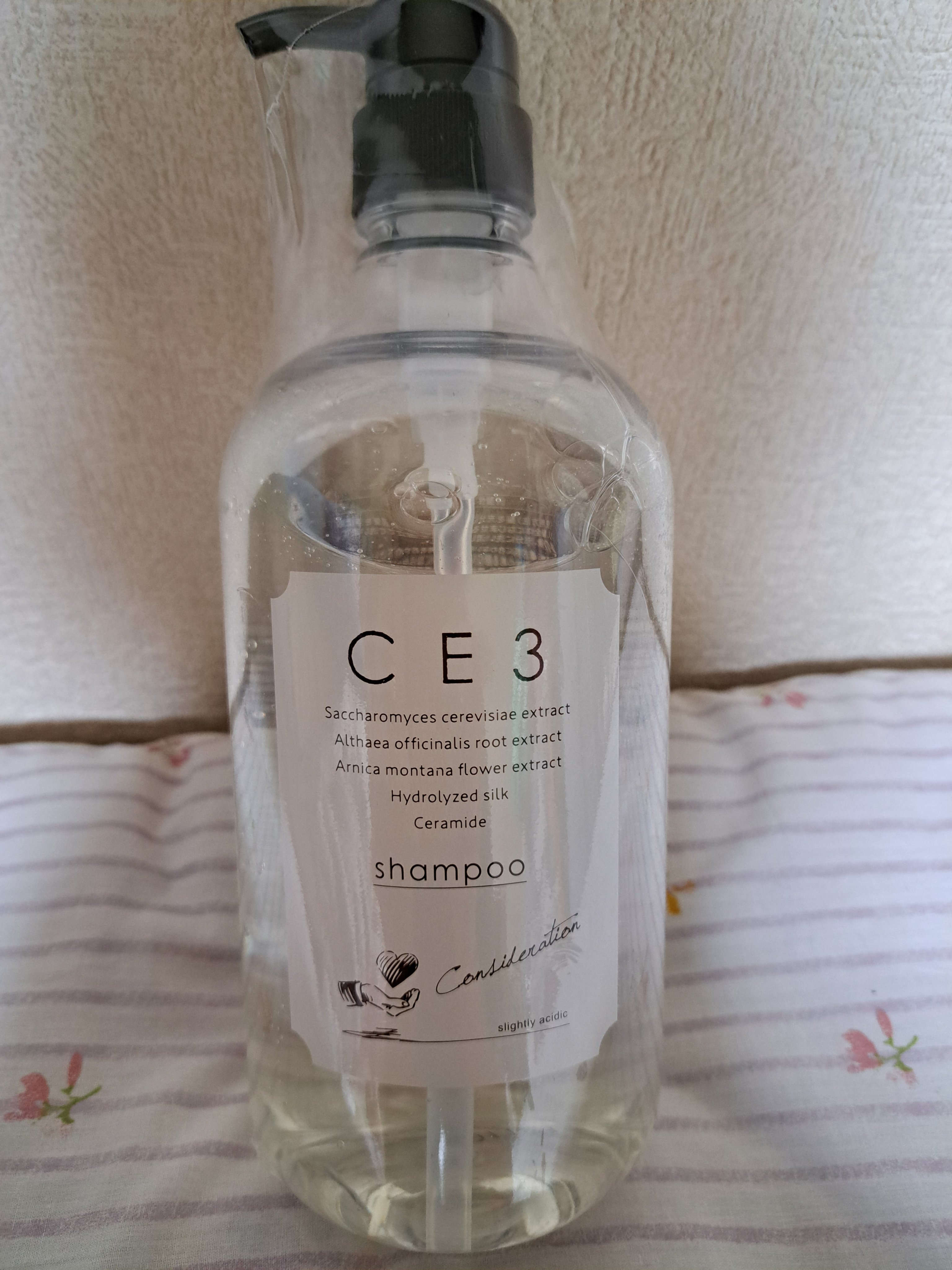 CE3シャンプー｜ミアンビューティーの口コミ - シーイースリー