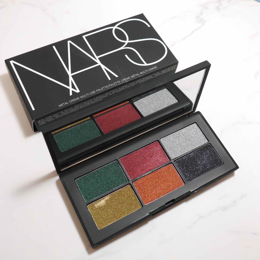 メタルクレイム マルチユースパレット/NARS/アイシャドウパレットを使ったクチコミ（1枚目）