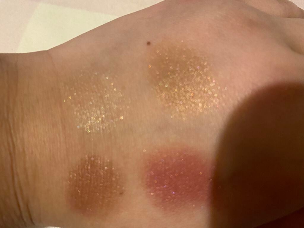 リアルクローズシャドウ/excel/アイシャドウパレットを使ったクチコミ(5枚目)