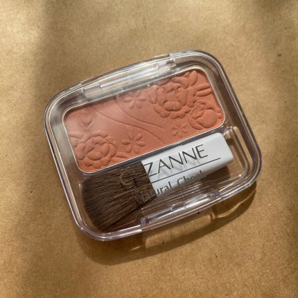 ナチュラル チークN/CEZANNE/パウダーチークを使ったクチコミ(1枚目)