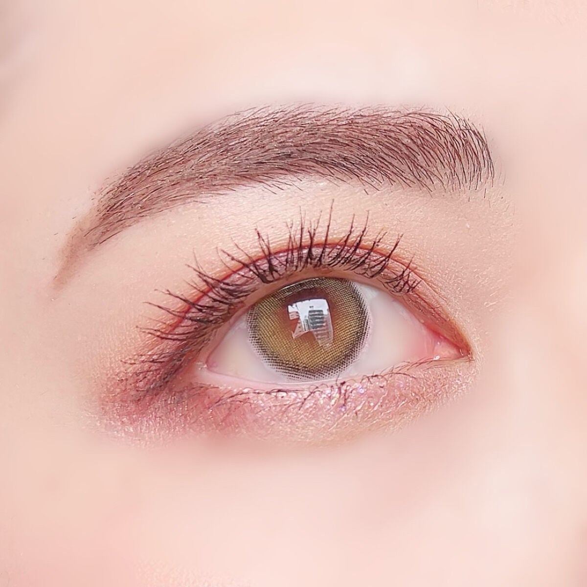 ViVi Ring 1day/OLENS/ワンデー(1DAY)カラコンを使ったクチコミ(5枚目)