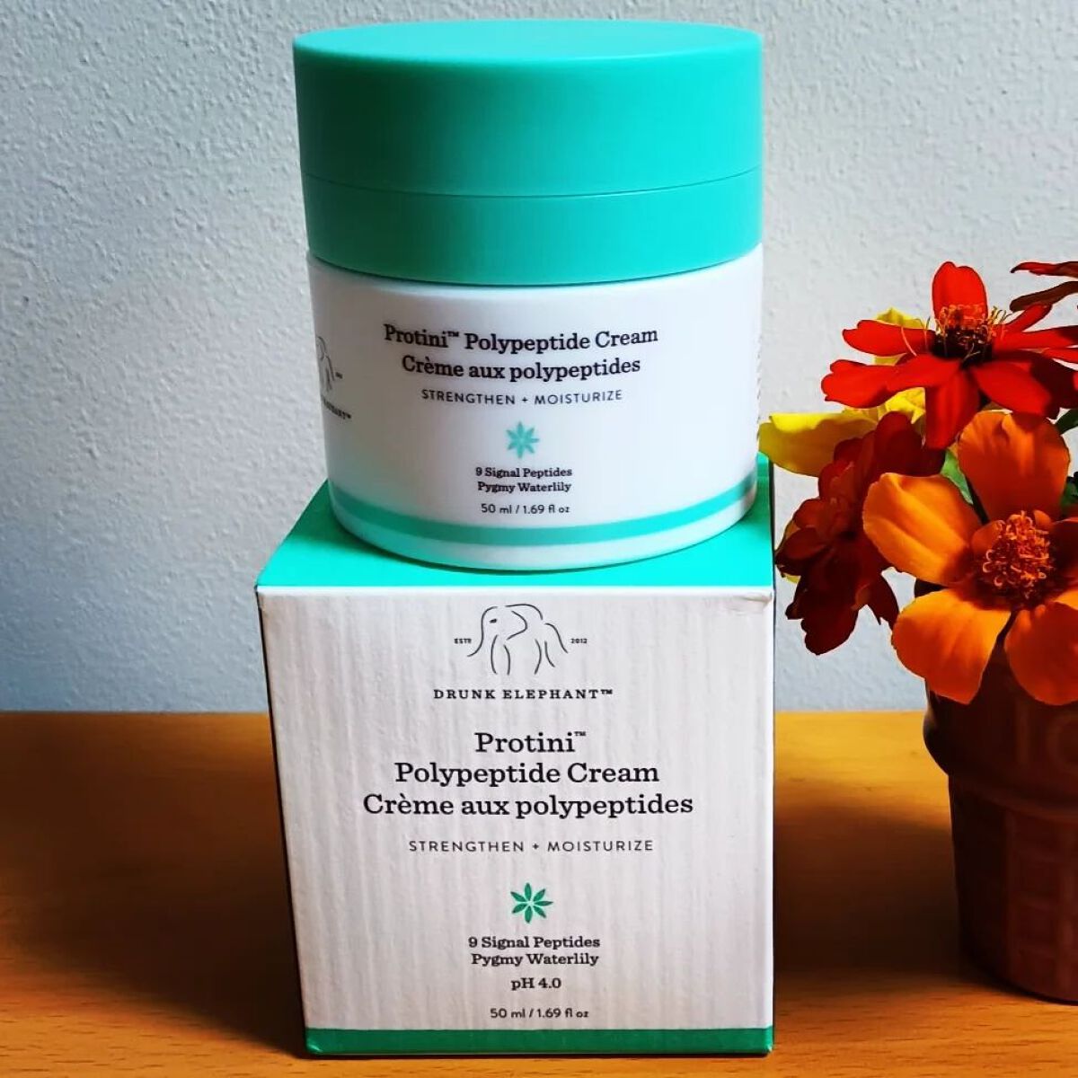 プロティニ ポリペプチド クリーム/Drunk Elephant/フェイスクリームを使ったクチコミ（1枚目）