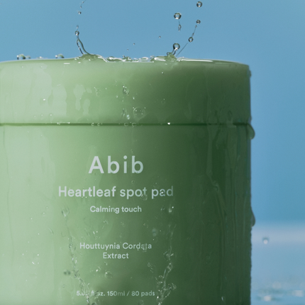 ドクダミカーミングタッチスポットパッド/Abib /トナーパッドを使ったクチコミ(1枚目)