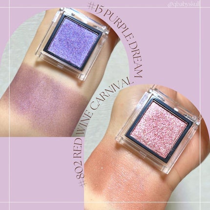 eyeshadow/SLN/単色アイシャドウを使ったクチコミ(5枚目)