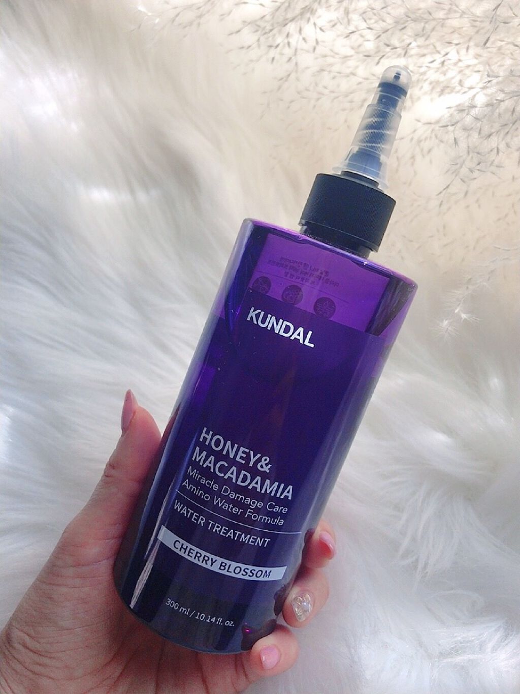 H&Mウォータートリートメント/KUNDAL/洗い流すヘアトリートメントを使ったクチコミ（2枚目）