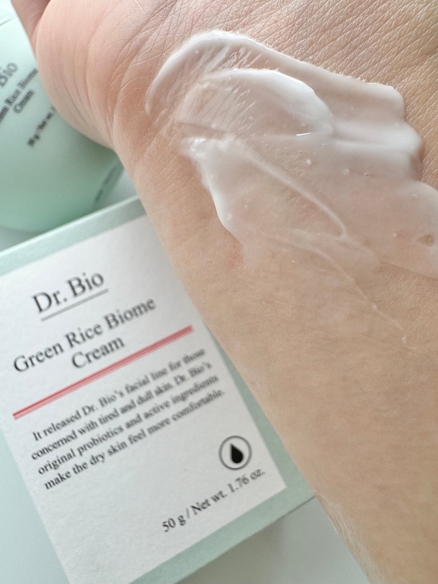 緑米バイオーム™トーンアップツヤアンプル/Dr.Bio/美容液を使ったクチコミ(6枚目)