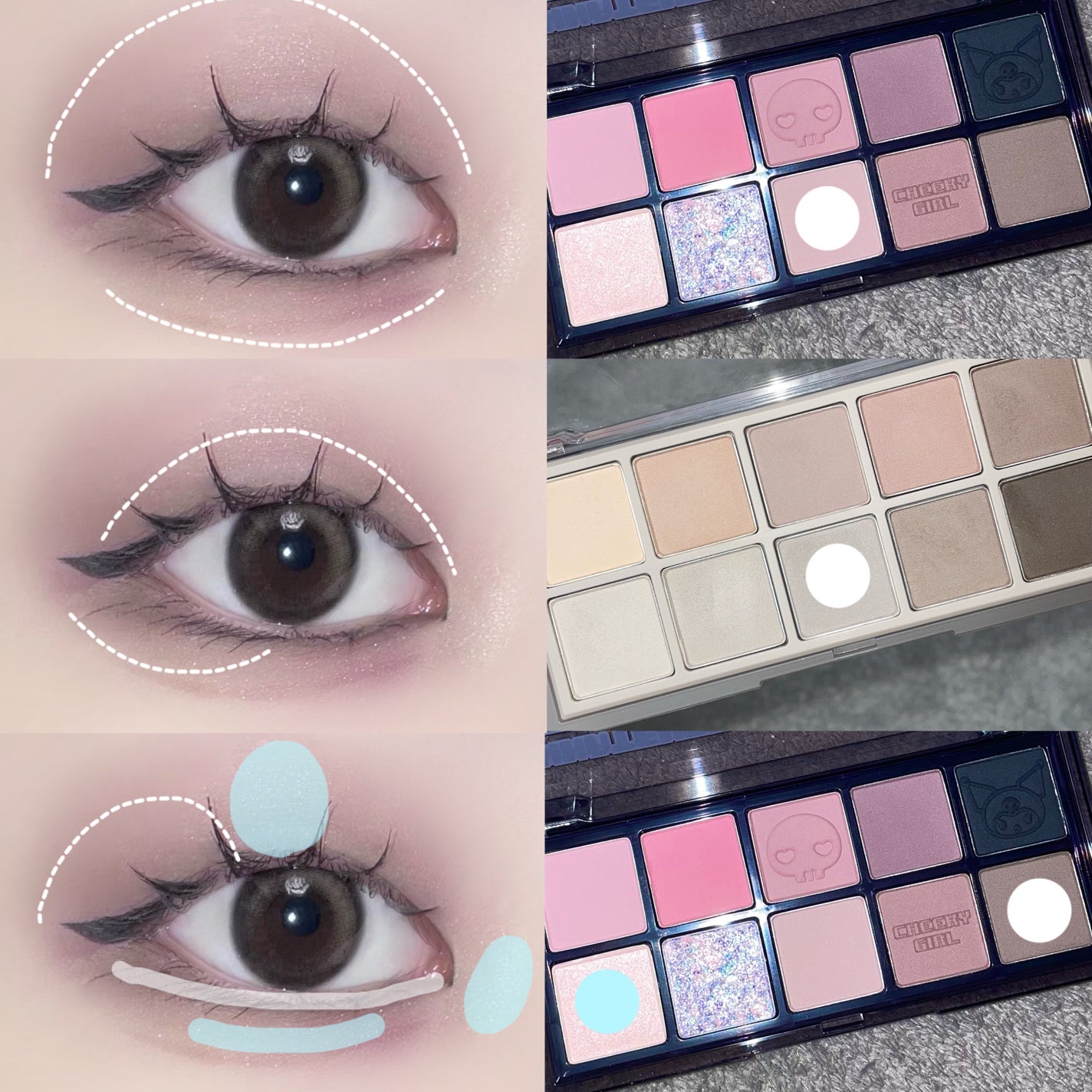 描くふたえアイライナー/CEZANNE/リキッドアイライナーを使ったクチコミ(4枚目)