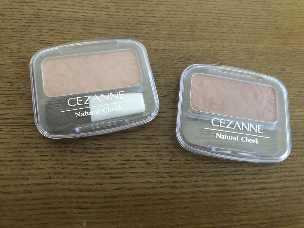 ナチュラル チークN/CEZANNE/パウダーチークを使ったクチコミ（1枚目）