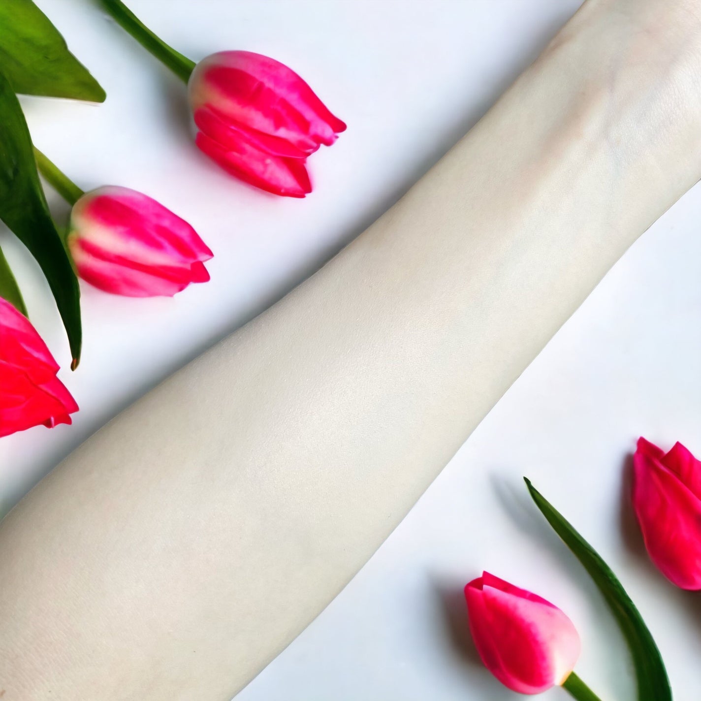 ピンクティーツリーカバークッション/APLIN/クッションファンデーションを使ったクチコミ(3枚目)