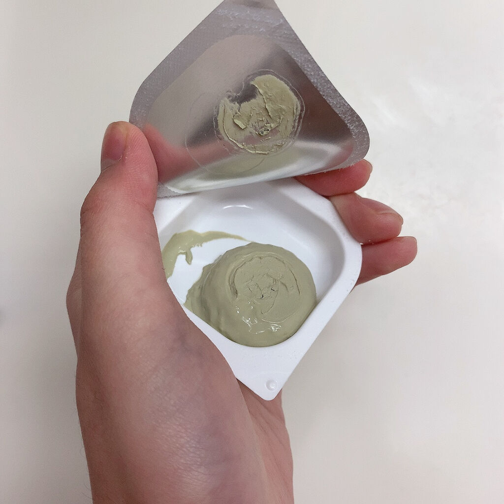 CICA カプセルマスク/VT/洗い流すパック・マスクを使ったクチコミ（2枚目）