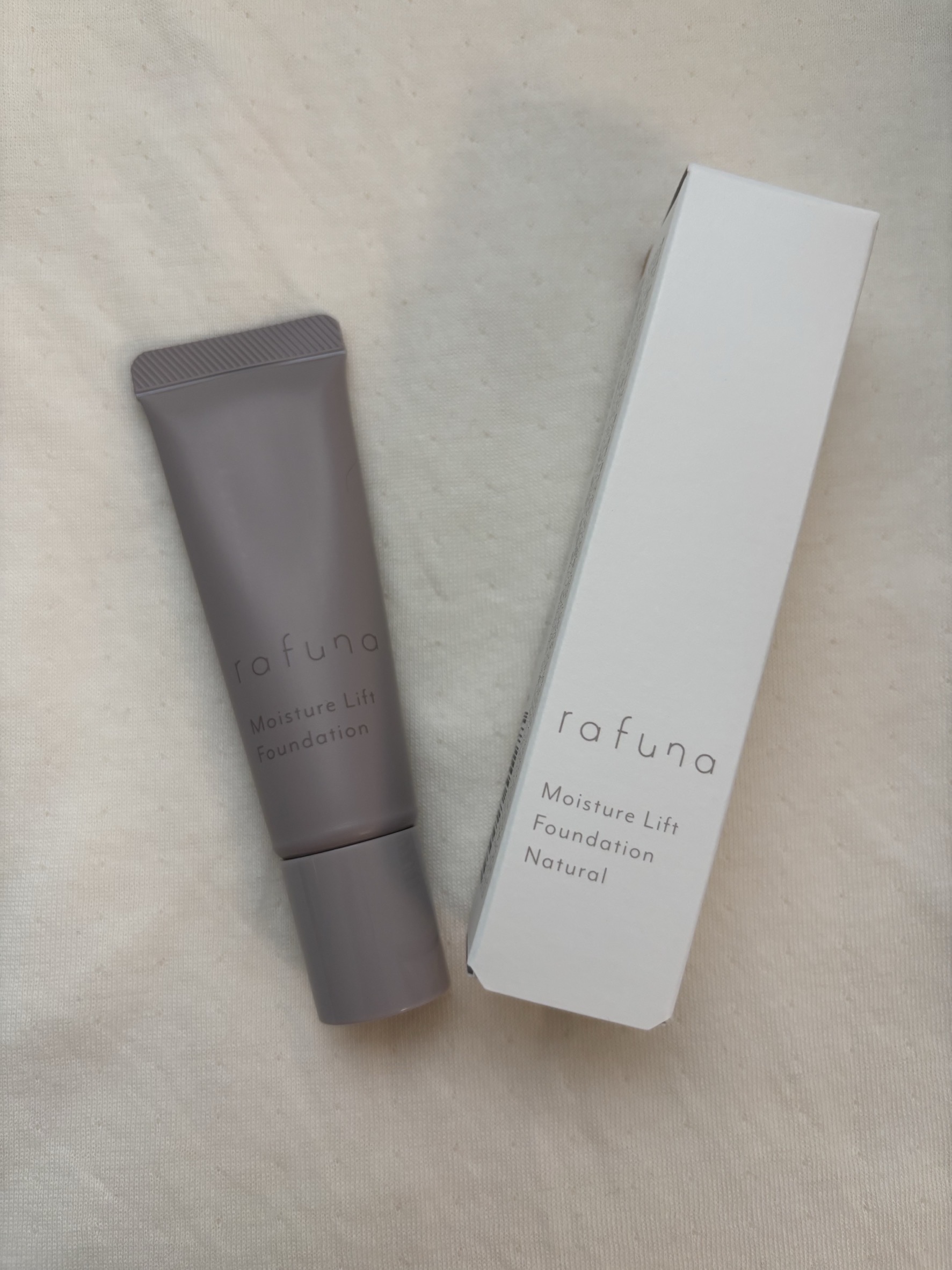 モイスチュアリフトファンデーション/rafuna/クリーム・エマルジョンファンデーションを使ったクチコミ（1枚目）