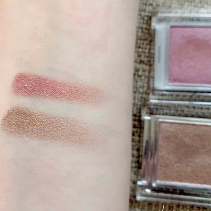 シングルカラーアイシャドウ/CEZANNE/単色アイシャドウを使ったクチコミ(3枚目)