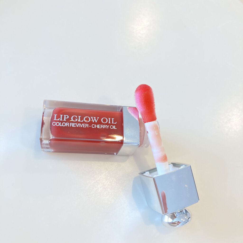 ディオール アディクト リップ グロウ オイル/Dior/リップグロスを使ったクチコミ（2枚目）