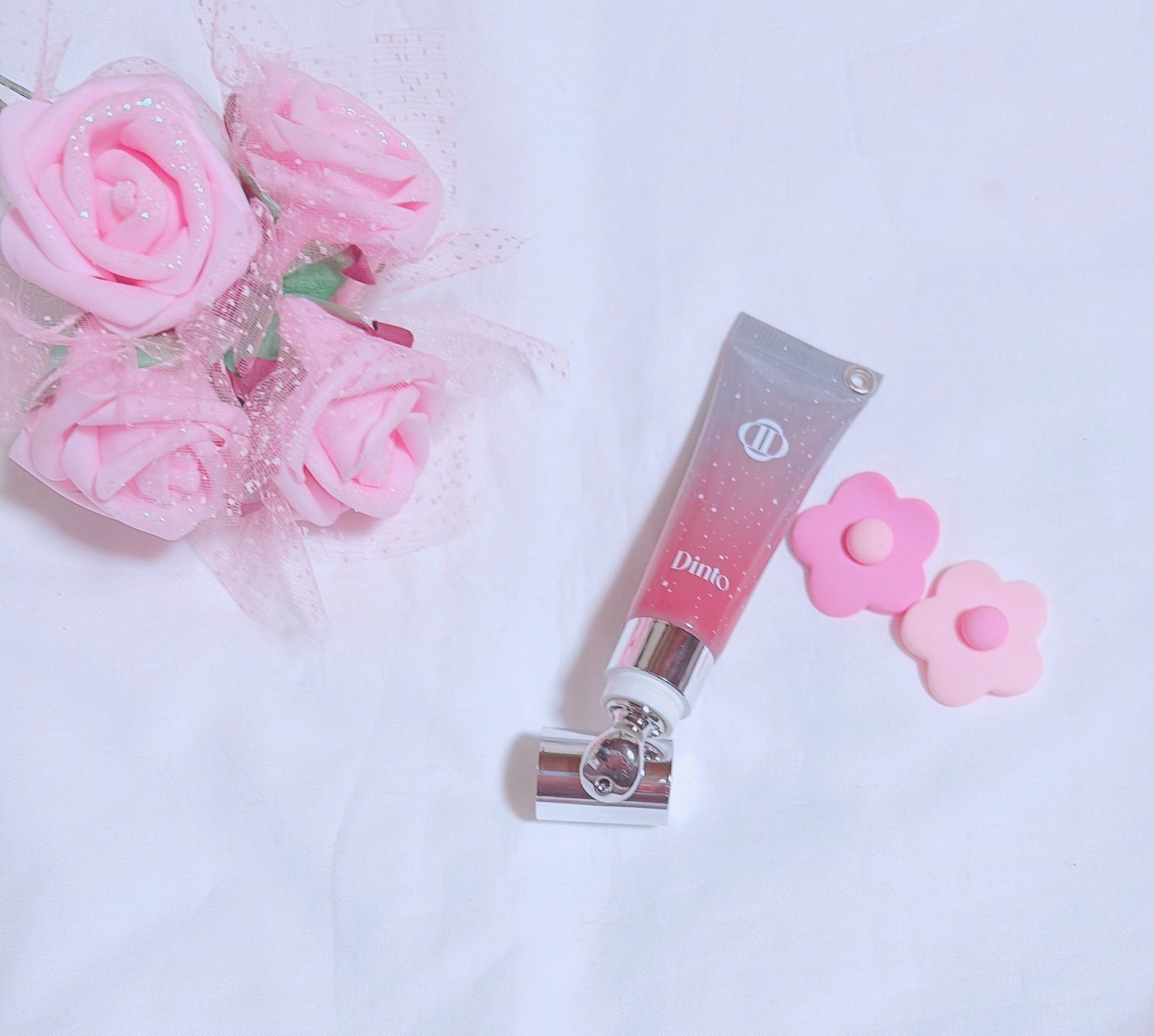 フローズンリップゼリー/Dinto/リップグロスを使ったクチコミ（2枚目）