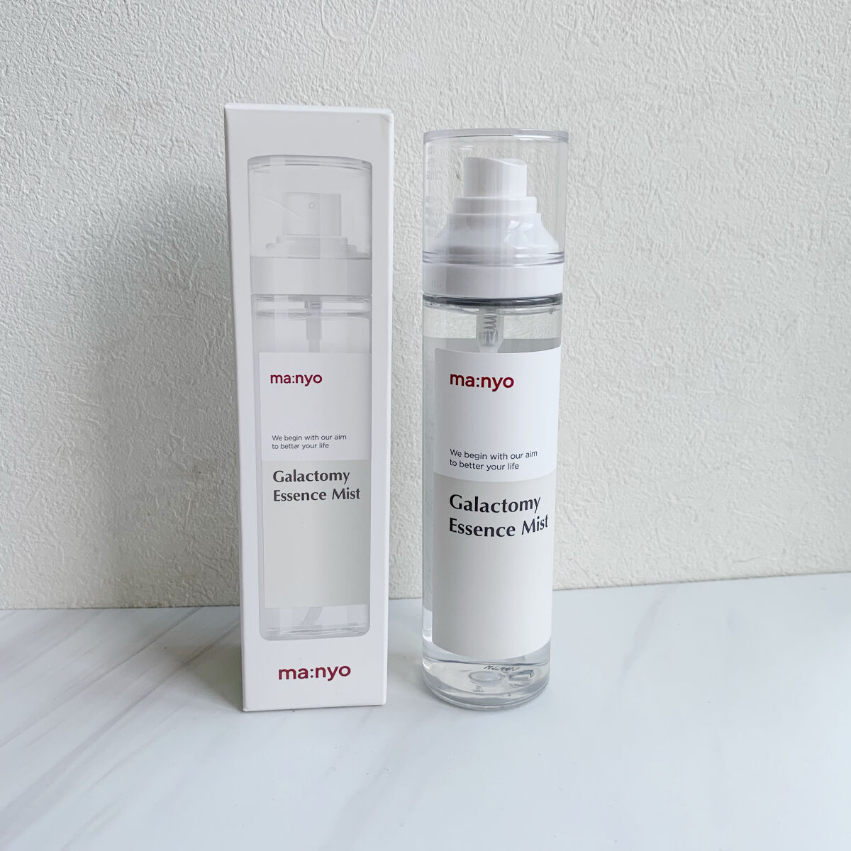 ガラクトミー エッセンス ミスト/manyo/ミスト状化粧水を使ったクチコミ（1枚目）