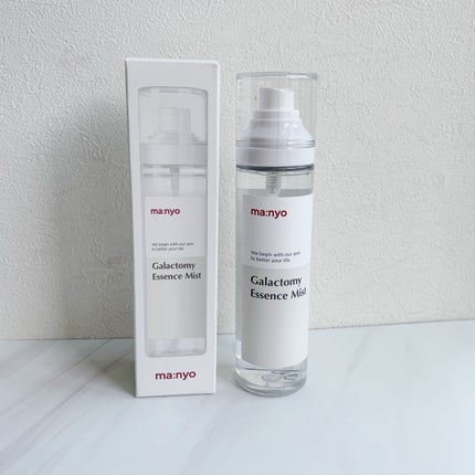 ガラクトミー エッセンス ミスト/manyo/ミスト状化粧水を使ったクチコミ(1枚目)