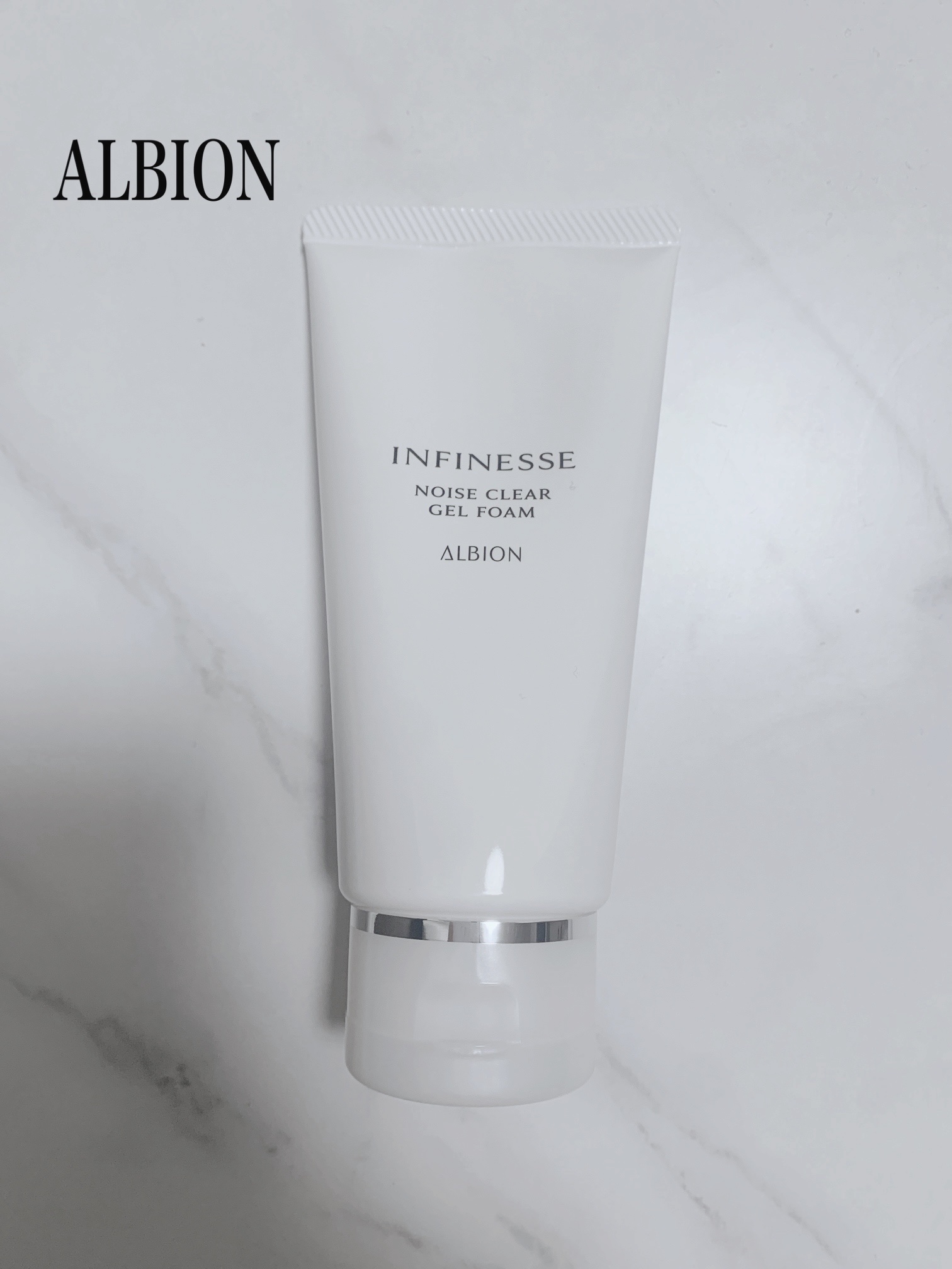 アンフィネス ノイズ クリア ジェルフォーム/ALBION/その他洗顔料を使ったクチコミ（1枚目）